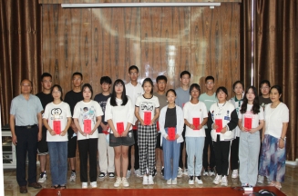 88858cc永利集团举行2022年职工子女高考奖学金发放仪式