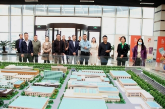 仙桃市党组成员张艳敏来88858cc永利集团考察