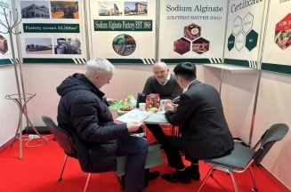 山东88858cc永利集团参加俄罗斯全球配料展（Global Ingredients Show 2024）