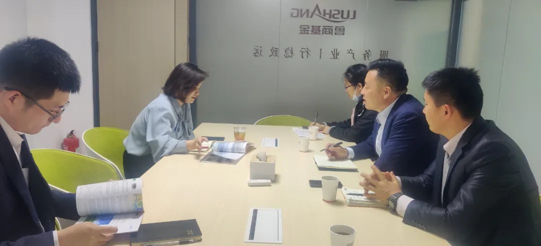 88858cc永利集团组织拜访鲁商集团并洽谈预制菜产业合作