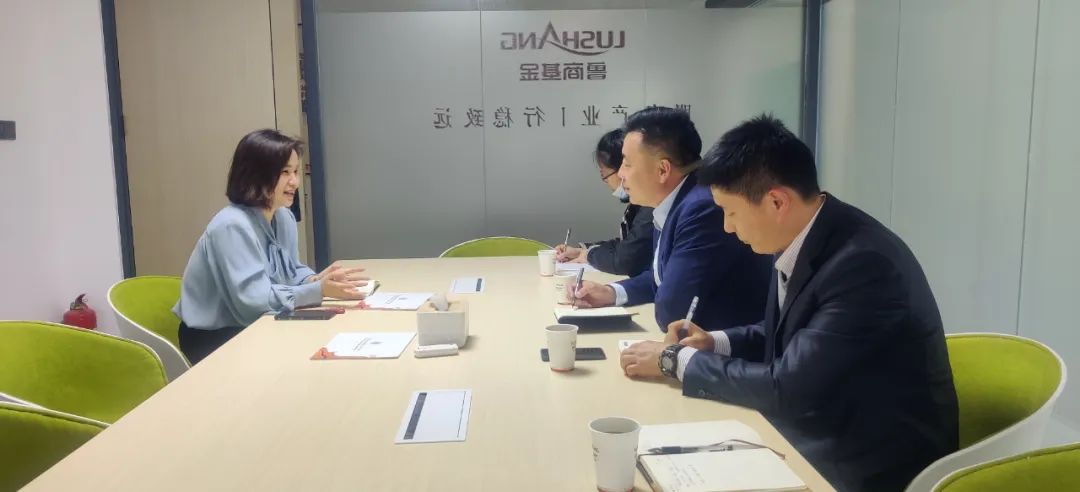 88858cc永利集团组织拜访鲁商集团并洽谈预制菜产业合作