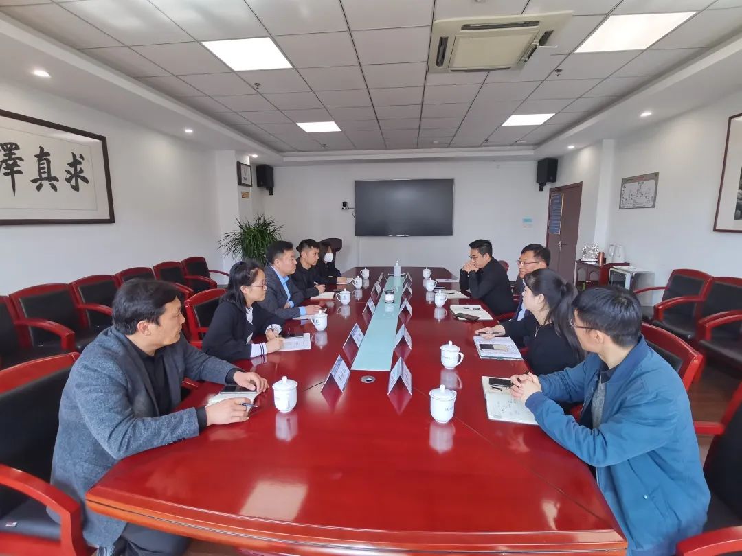 88858cc永利集团组织拜访青岛海洋生物医药研究院并洽谈合作