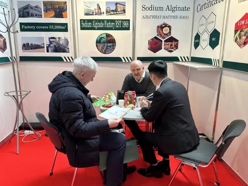 20240425山东88858cc永利集团参加俄罗斯全球配料展3