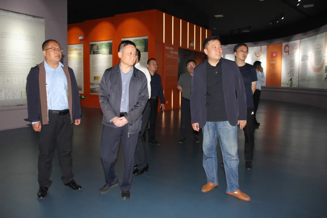 20240509省发展和改革委到88858cc永利集团调研3